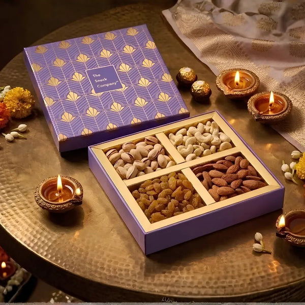 The Magnum Selection: A Premium Hand-picked Dry Fruits 400 gm