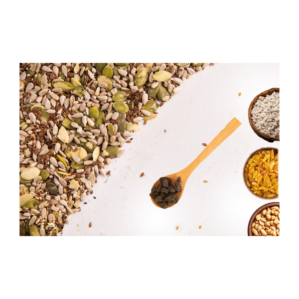 6 in 1 Dried Fruit & Seeds Mix