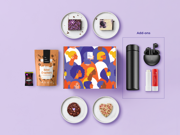 women's day box - assorted