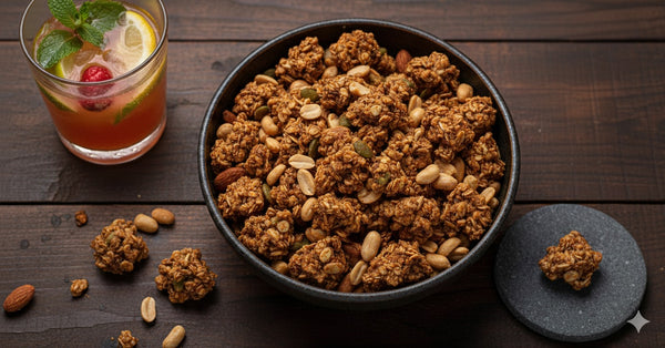 Peanut Cluster 40 gm x Pack of 2
