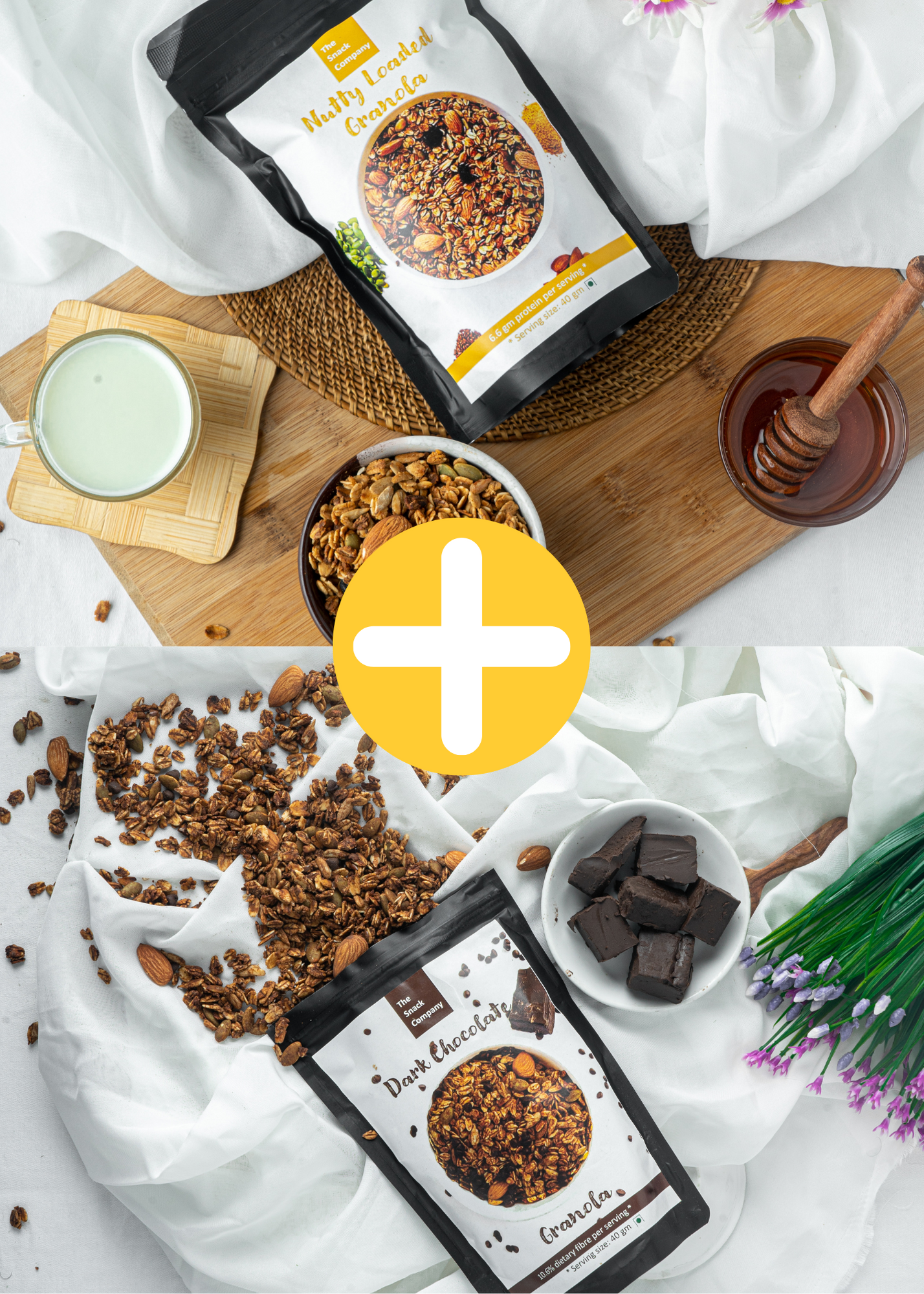 Breakfast Lovers Bundle - THE SNACK COMPANY