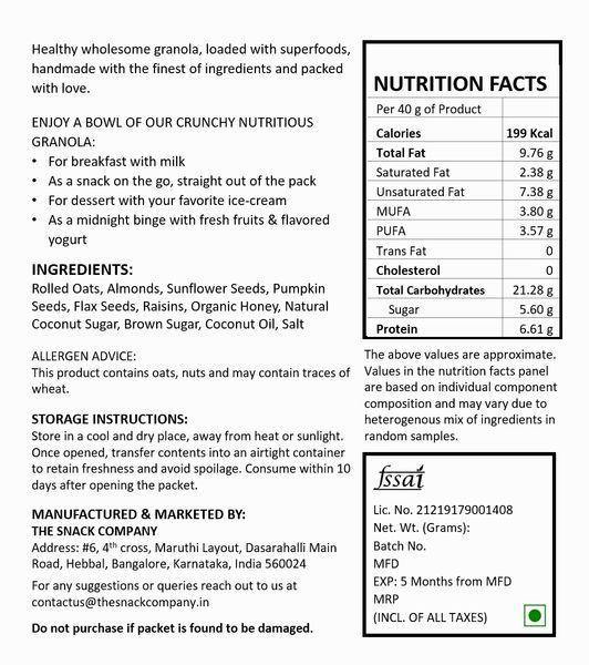 Breakfast Lovers Bundle - THE SNACK COMPANY