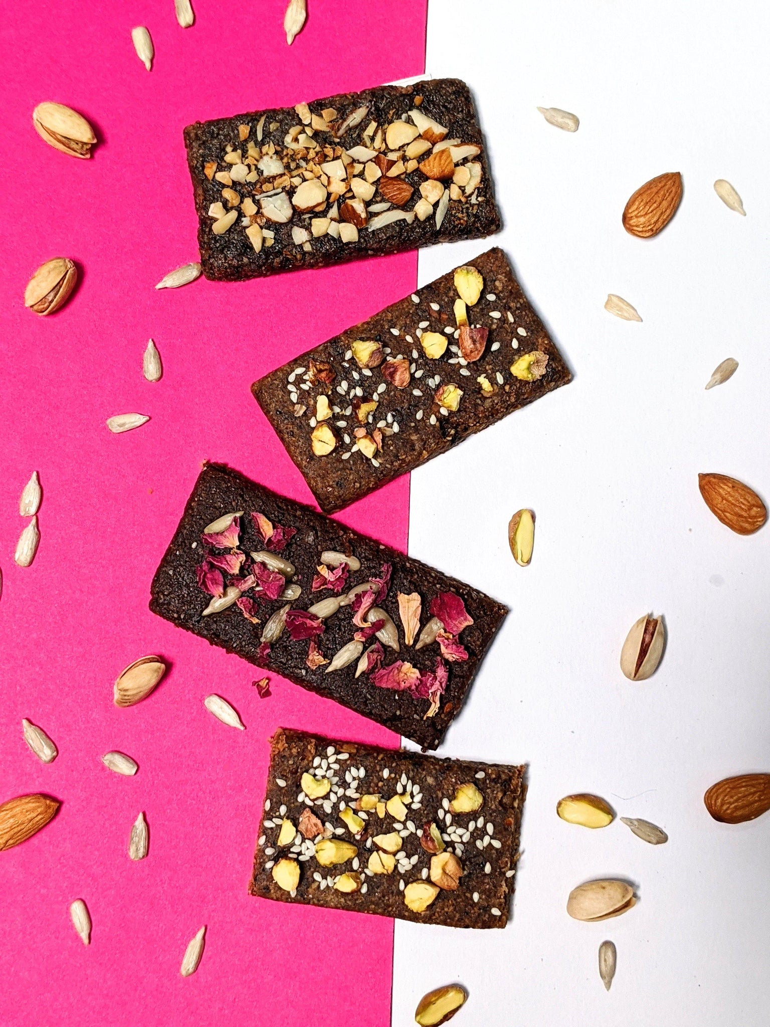 Vanilla Rose Energy Bar - THE SNACK COMPANY